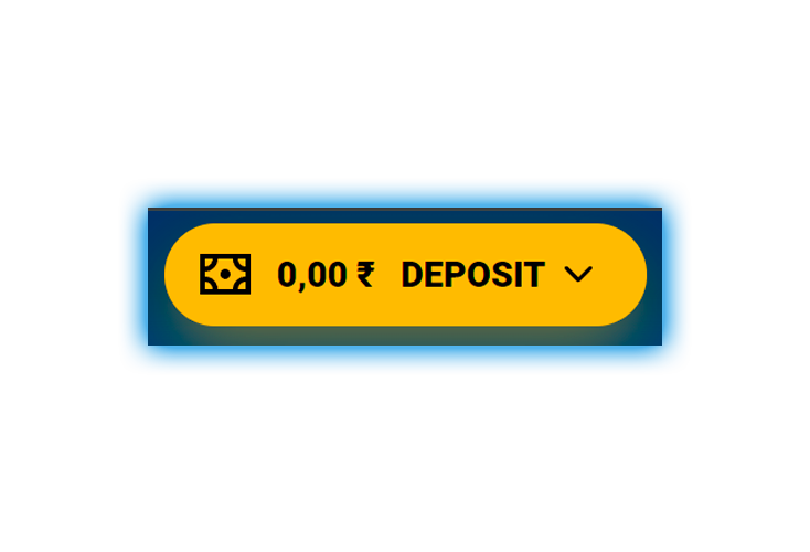 Button for making a deposit