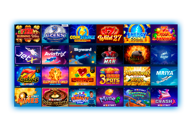 A tour of the entire casino with a multitude of games