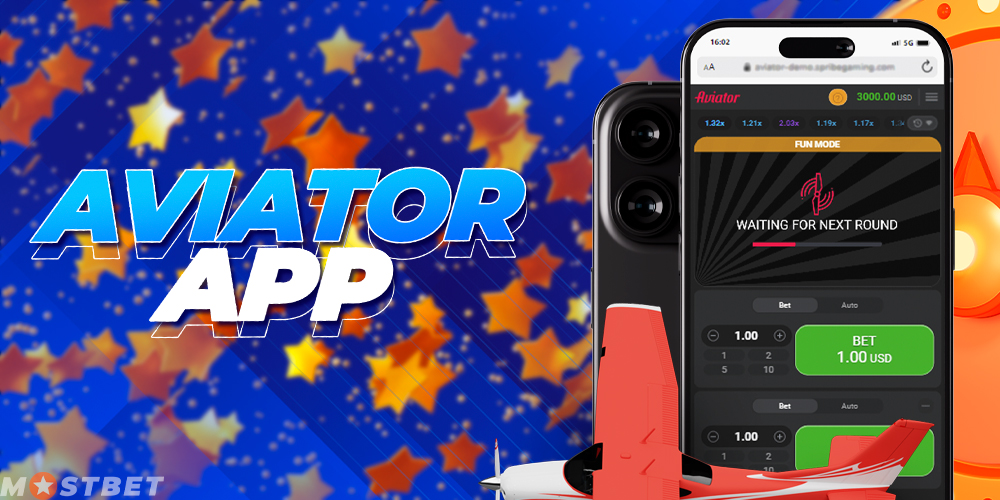 Aviator Game App