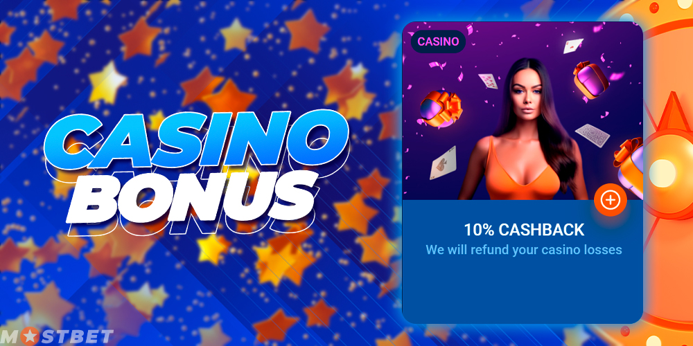 Bonuses from Mostbet Casino