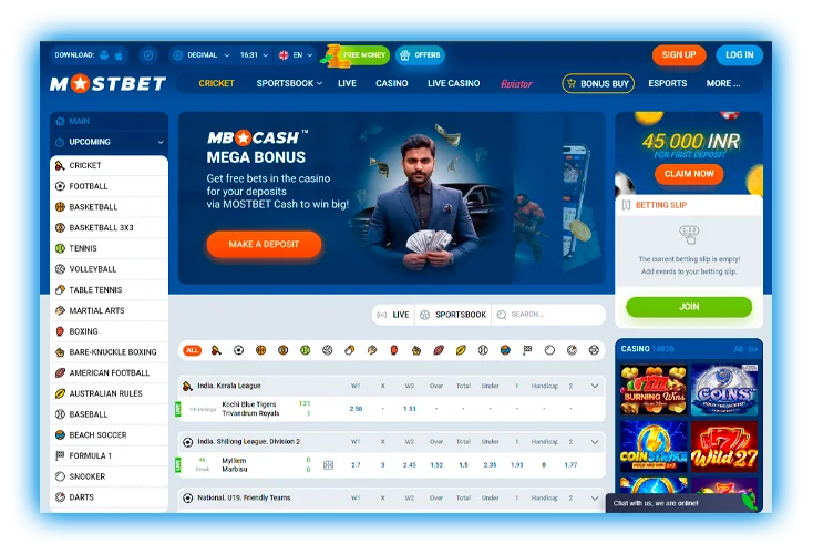 Main page