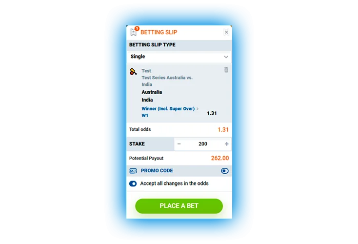 Filling in a sports betting coupon