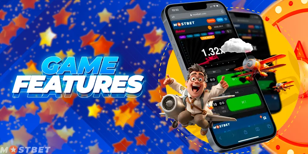 Game features and useful functions of Aviator