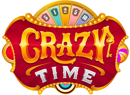 Crazy Time game logo