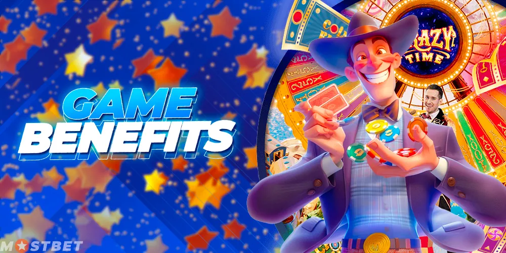 Crazy Time Game Benefits