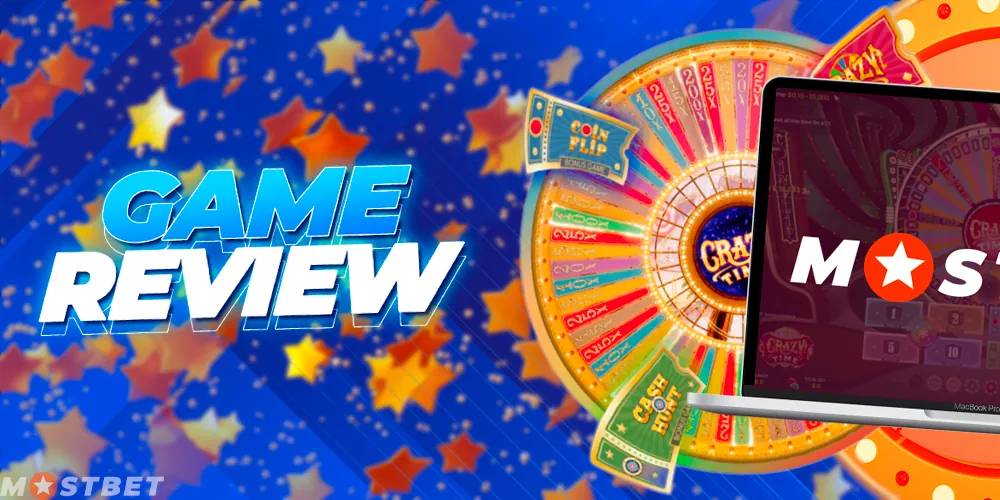 Crazy time on mostbet review