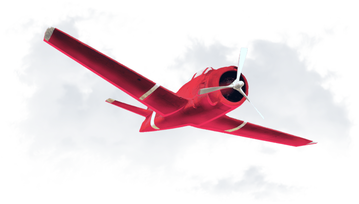 Aviator game logo