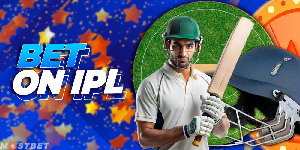 Online betting on IPL.