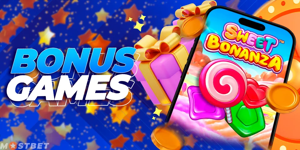 Additional bonuses in the game.