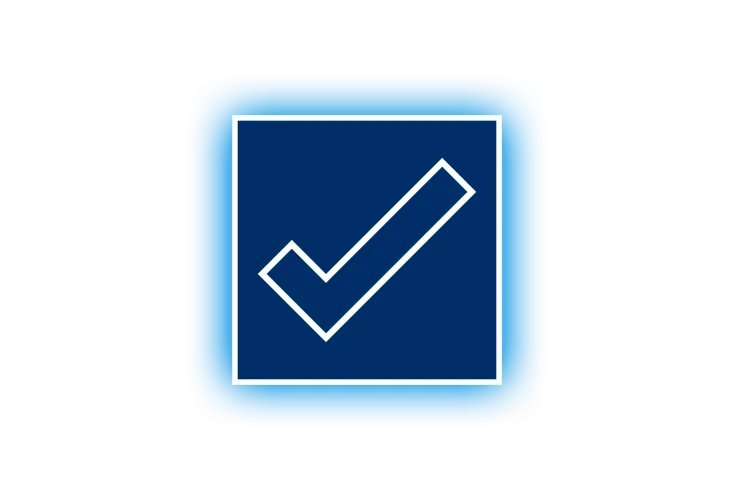 Confirm action at the casino.