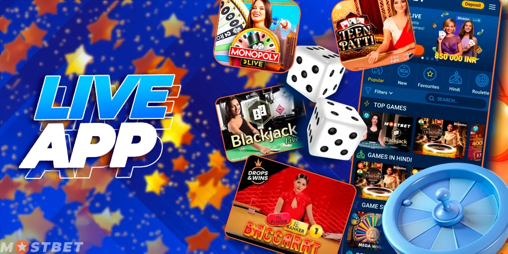 An app with live games.