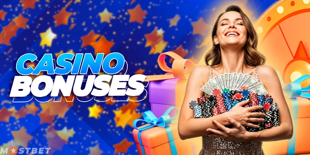 Awards on the casino website.