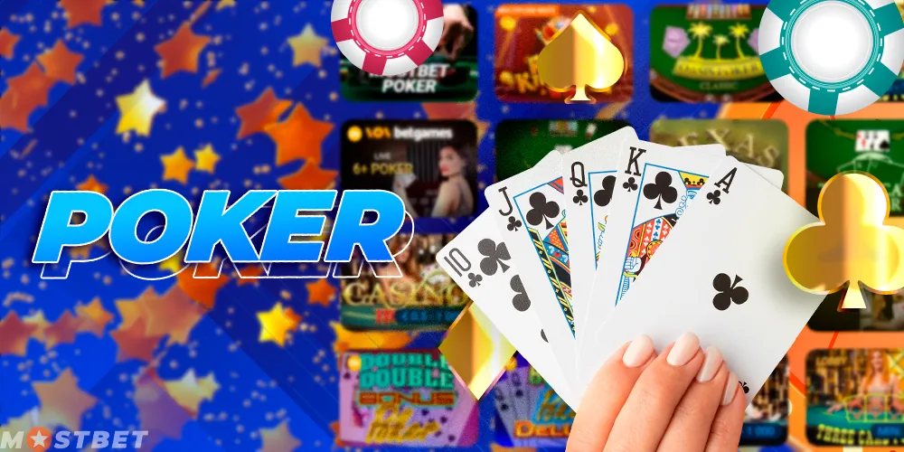 Betting on the card game poker.