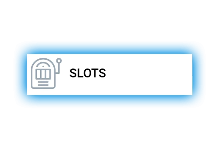 Section with slot games.